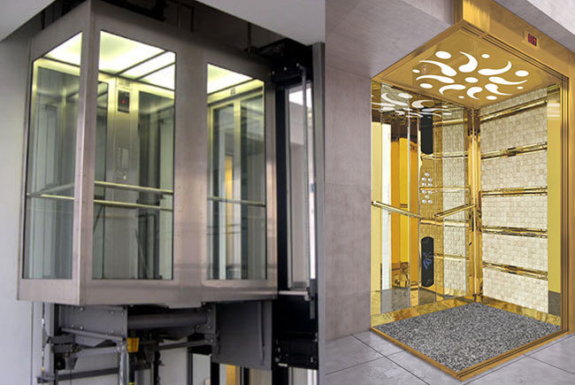 asansör imalatı metal fiber lazer kesim