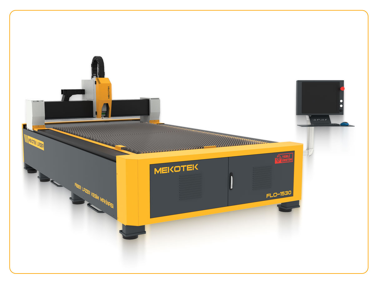 Mekotek Açık Tip Fiber Lazer Kesim Makineleri