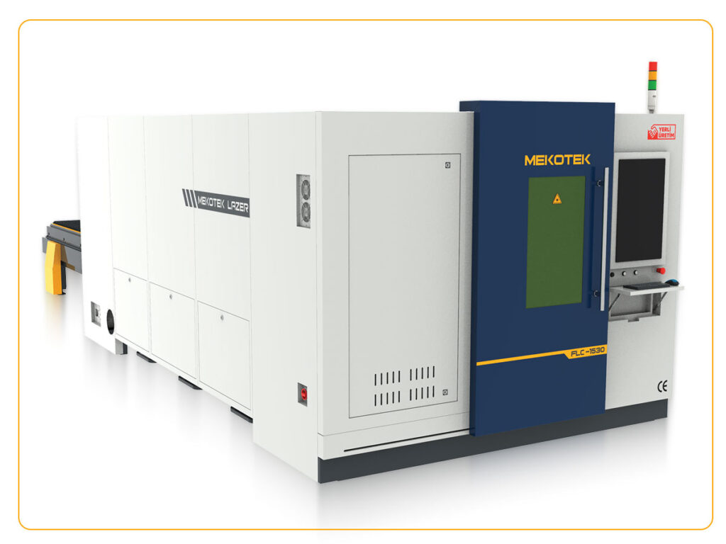 Mekotek Kapalı Tip Fiber Lazer Kesim Makineleri