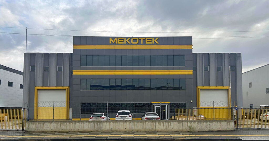 Mekotek Makine Ankara Fabrika