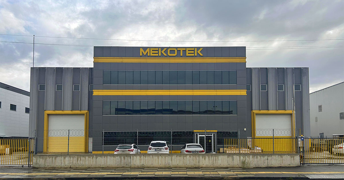 Mekotek Makine Ankara Fabrika